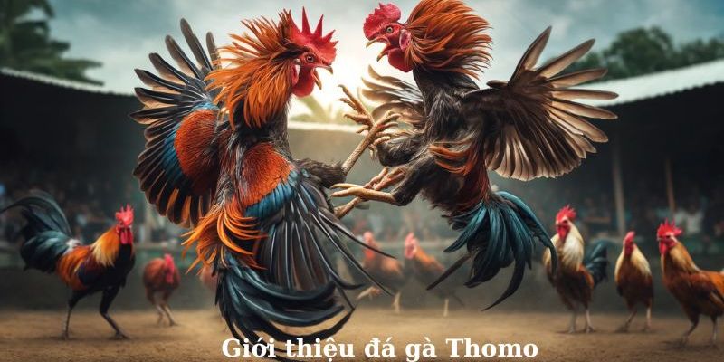 Đá Gà Thomo – Sân Chơi Đỉnh Cao Của Giới Đam Mê Đá Gà 2 Giới thiệu sơ qua về đá gà Thomo