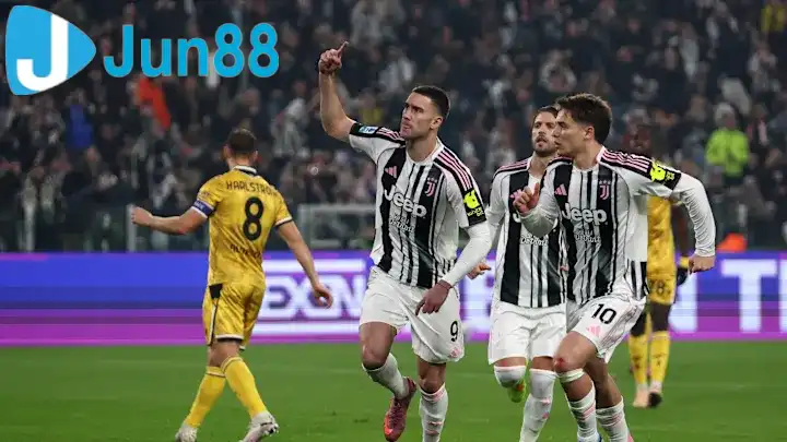 Juventus được dự đoán sẽ có chiến thắng để ghi tên mình vào vòng đấu tiếp theo. Juventus được dự đoán sẽ có chiến thắng để ghi tên mình vào vòng đấu tiếp theo.